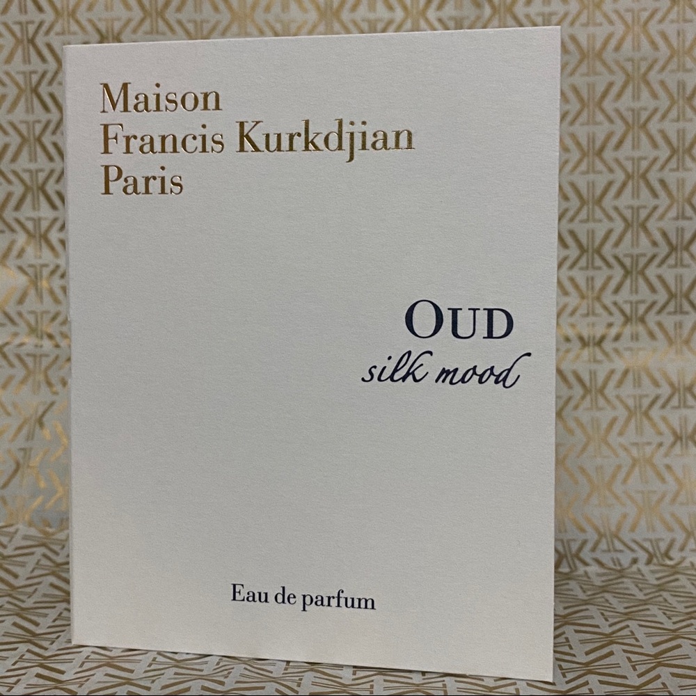 Maison Francis Kurkdjian Paris Oud Silk Mood